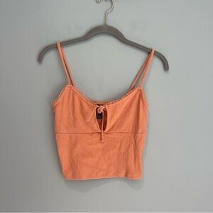 Forever 21 Orange Crop Top